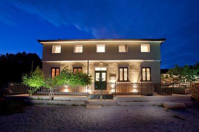 Ferienhaus mit Privatpool für 9 Personen ca 200 qm in Stanišovi, Istrien Bucht von Raša