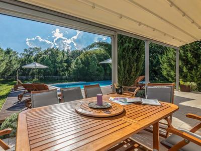 Ferienhaus mit Privatpool für 6 Personen ca 160 qm in Rogocana, Istrien Bucht von Raša