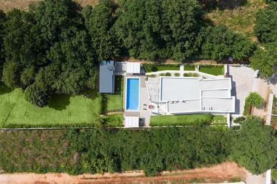 Ferienhaus mit Privatpool für 10 Personen ca 200 qm in Šišan, Istrien Südküste von Istrien