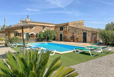 Ferienhaus mit Privatpool für 6 Personen ca 110 qm in Campos, Mallorca Südküste von Mallorca