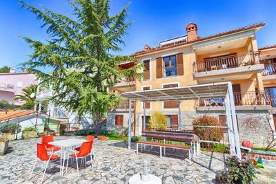 Ferienwohnung für 3 Personen ca 40 qm in Rabac, Istrien Bucht von Rabac