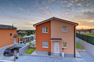 Ferienhaus mit Privatpool für 6 Personen ca 150 qm in Jadreski, Istrien Südküste von Istrien