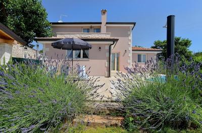 Ferienhaus mit Privatpool für 8 Personen ca 150 qm in Vržnaveri, Istrien Istrische Riviera