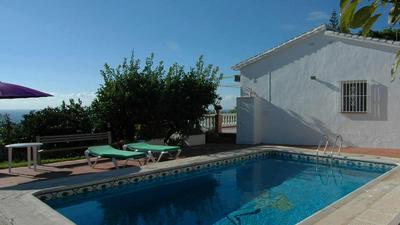 Ferienhaus mit Privatpool für 6 Personen ca 90 qm in Nerja, Andalusien Costa del Sol