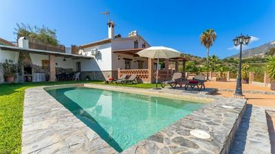 Ferienhaus mit Privatpool für 8 Personen ca 110 m in Frigiliana, Andalusien Costa del Sol