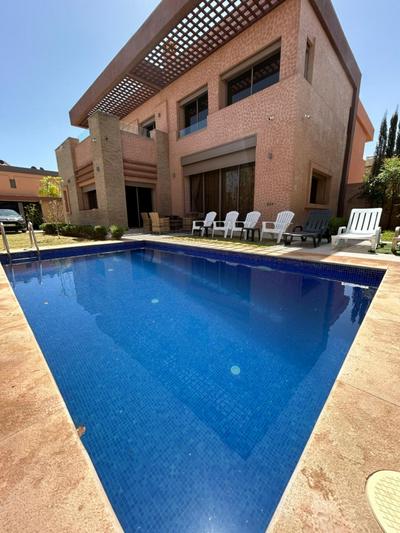 Villa Marrakech rte de Ourika