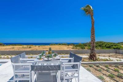 Ferienhaus mit Privatpool für 6 Personen ca 160 qm in Lachania, Dodekanes Rhodos