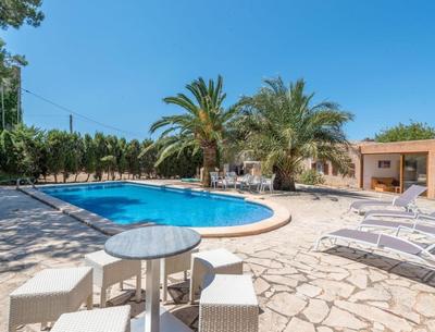 Idyllische Finca Mit Garten Und Pool
