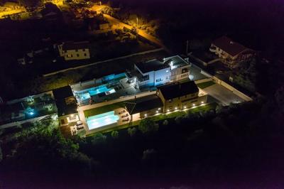 Ferienhaus mit Privatpool für 8 Personen ca 120 qm in Šišan, Istrien Südküste von Istrien