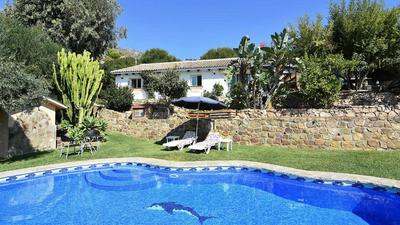 Ferienhaus mit Privatpool für 6 Personen ca 125 qm in Mijas, Andalusien Costa del Sol