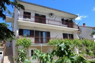 Ferienwohnung für 7 Personen 1 Kind ca 85 m in Novi Vinodolski, Adriaküste Kroatien Kvarner Bucht