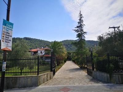 Villa next to the beach