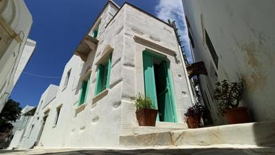 Traditional House in the Tower