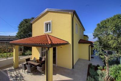 Ferienhaus mit Privatpool für 8 Personen ca 120 qm in Mugeba, Istrien Istrische Riviera