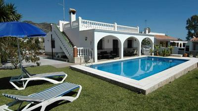Ferienhaus mit Privatpool für 6 Personen ca 117 qm in Nerja, Andalusien Costa del Sol