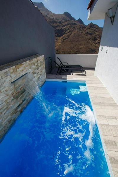 Ferienhaus mit Privatpool für 4 Personen ca 70 qm in Urb La Suerte, Gran Canaria Westküste Gran Canaria
