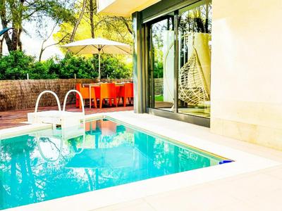 Ferienhaus mit Privatpool für 6 Personen ca 115 qm in Puerto d'Alcdia, Mallorca Nordküste von Mallorca