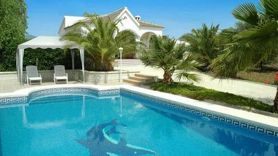 Ferienhaus mit Privatpool für 4 Personen ca 73 qm in Guaro, Andalusien Costa del Sol
