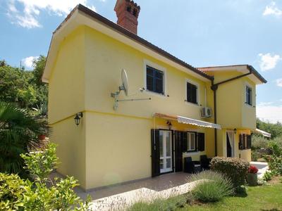 Ferienhaus mit Privatpool für 6 Personen ca 85 qm in Rabac, Istrien Bucht von Rabac