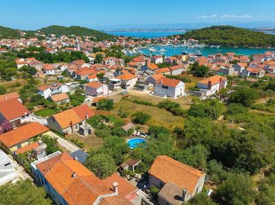 Ferienhaus mit Privatpool für 5 Personen ca 105 qm in Kukljica, Dalmatien Inseln vor Zadar