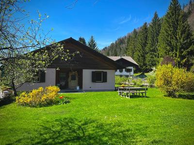 Chalet Alpino con Sauna a 4 min a piedi dalle piste da sci