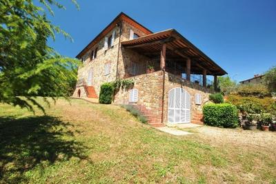 Ferienhaus mit Privatpool für 6 Personen ca 106 qm in Pievasciata, Toskana Chianti