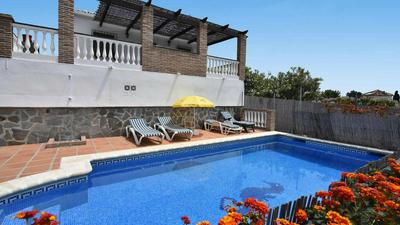 Ferienhaus mit Privatpool für 4 Personen ca 65 m in Frigiliana, Andalusien Costa del Sol