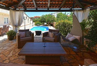 Ferienhaus mit Privatpool für 8 Personen ca 180 qm in Pula, Istrien Istrische Riviera