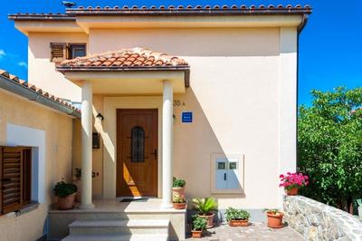 Ferienwohnung für 4 Personen ca 90 qm in Porat, Kvarner Bucht Krk