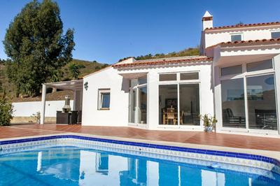 Ferienhaus mit Privatpool für 10 Personen ca 250 qm in Torrox, Andalusien Costa del Sol