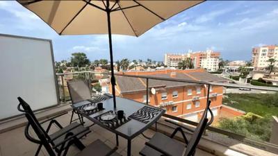 Apartamento Luna con terraza y vistas al mar