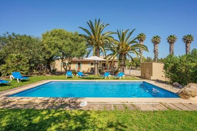 Ferienhaus mit Privatpool für 6 Personen ca 110 qm in Manacor, Mallorca Südostküste von Mallorca