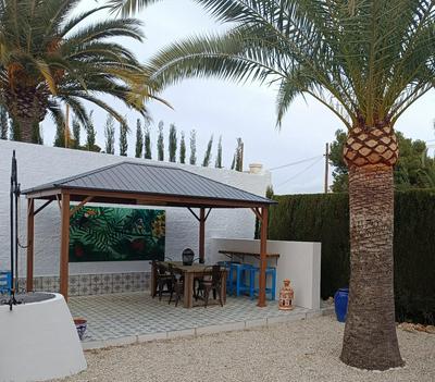 Casa Luca 2 bedroom garden apartment Moraira
