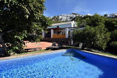 Ferienhaus mit Privatpool für 6 Personen ca 100 qm in Frigiliana, Andalusien Costa del Sol