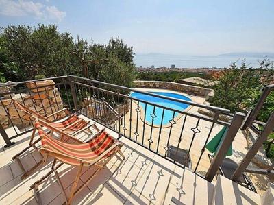 Ferienhaus mit Privatpool für 4 Personen ca 50 qm in Puharići bei Makarska, Dalmatien Mitteldalmatien