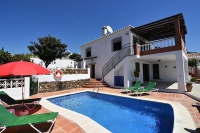 Ferienhaus mit Privatpool für 4 Personen ca 50 qm in Frigiliana, Andalusien Costa del Sol
