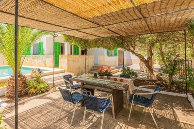 Ferienhaus mit Privatpool für 6 Personen ca 130 m in Cala Figuera, Balearen Mallorca