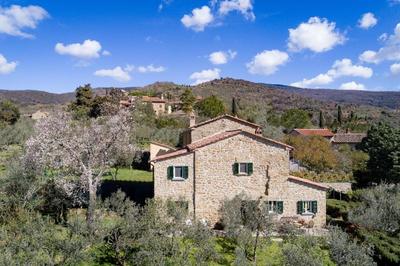 Ferienhaus mit Privatpool für 4 Personen ca 120 qm in Cegliolo, Trasimenischer See