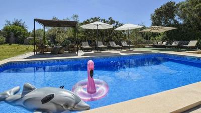 Ferienhaus mit Privatpool für 6 Personen ca 115 m in Manacor, Balearen Mallorca