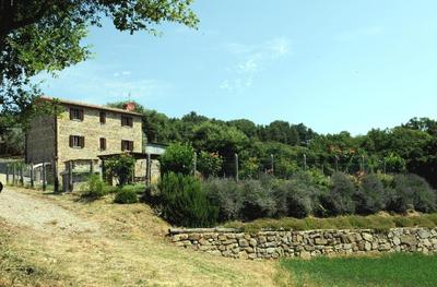 Ferienhaus mit Privatpool für 7 Personen ca 90 qm in San-Pietro-a-Dame, Trasimenischer See