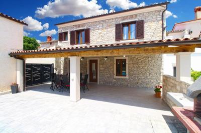 Ferienhaus mit Privatpool für 6 Personen ca 125 qm in Ližnjan, Istrien Südküste von Istrien