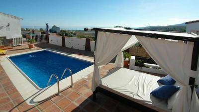 Ferienhaus mit Privatpool für 2 Personen ca 60 m in Nerja, Andalusien Costa del Sol