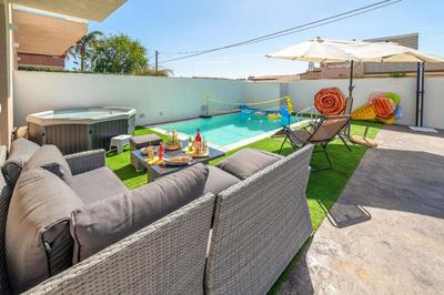 Ferienhaus mit Privatpool für 6 Personen ca 100 qm in Fondo Morte, Sizilien Ostküste von Sizilien