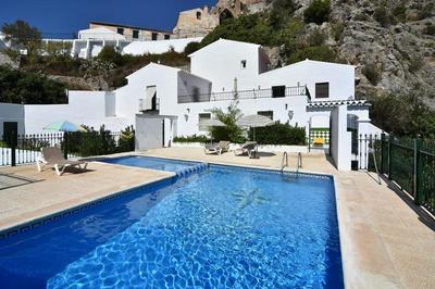 Ferienhaus mit Privatpool für 6 Personen ca 170 qm in Frigiliana, Andalusien Costa del Sol