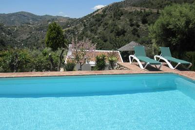 Ferienhaus mit Privatpool für 4 Personen ca 60 qm in Frigiliana, Andalusien Costa del Sol - b44412