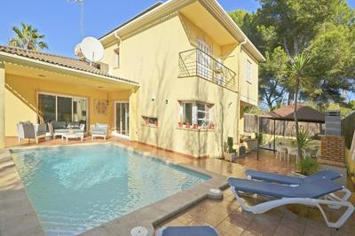 Ferienhaus mit Privatpool für 8 Personen ca 200 qm in Can Picafort, Mallorca Nordküste von Mallorca