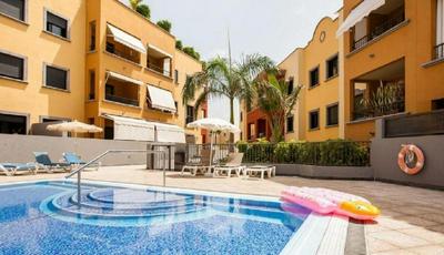 Ferienwohnung für 3 Personen 1 Kind ca 55 qm in Adeje, Teneriffa Westküste von Teneriffa