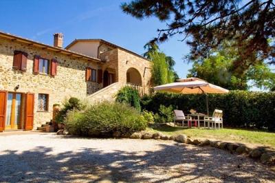 Ferienwohnung für 4 Personen 2 Kinder ca 60 qm in Chiusi, Trasimenischer See