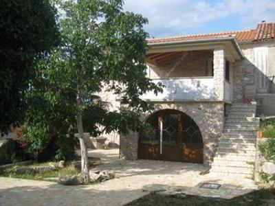 Ferienhaus mit Privatpool für 8 Personen ca 150 qm in Gabonjin, Kvarner Bucht Krk