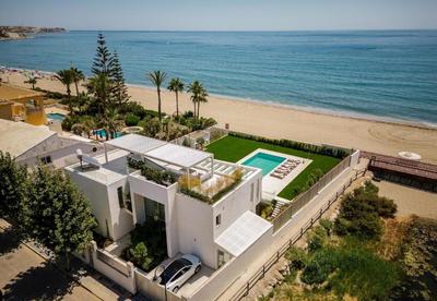 Ferienhaus mit Privatpool für 8 Personen ca 350 qm in La Cala de Mijas, Andalusien Costa del Sol